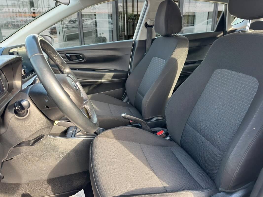 Hyundai i20 1.2 mpi Connectline con Telecamera e CarPlay