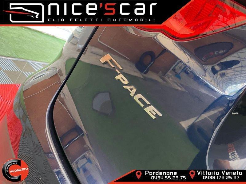 Jaguar F-Pace 2.0 D 180 CV AWD aut. ** MOTORE NUOVO **