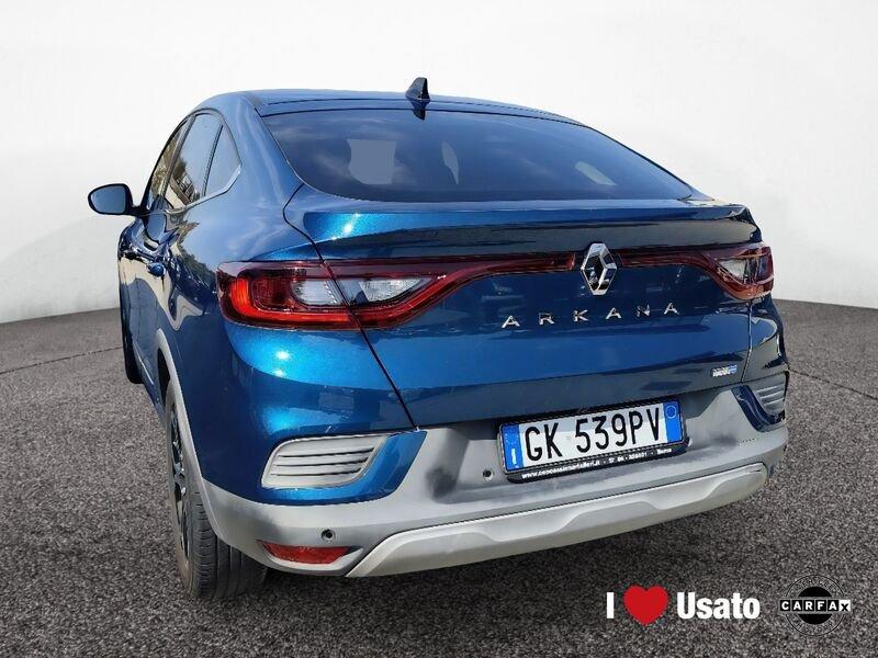 Renault Arkana 2021 1.6 E-Tech hybrid Intens 145cv