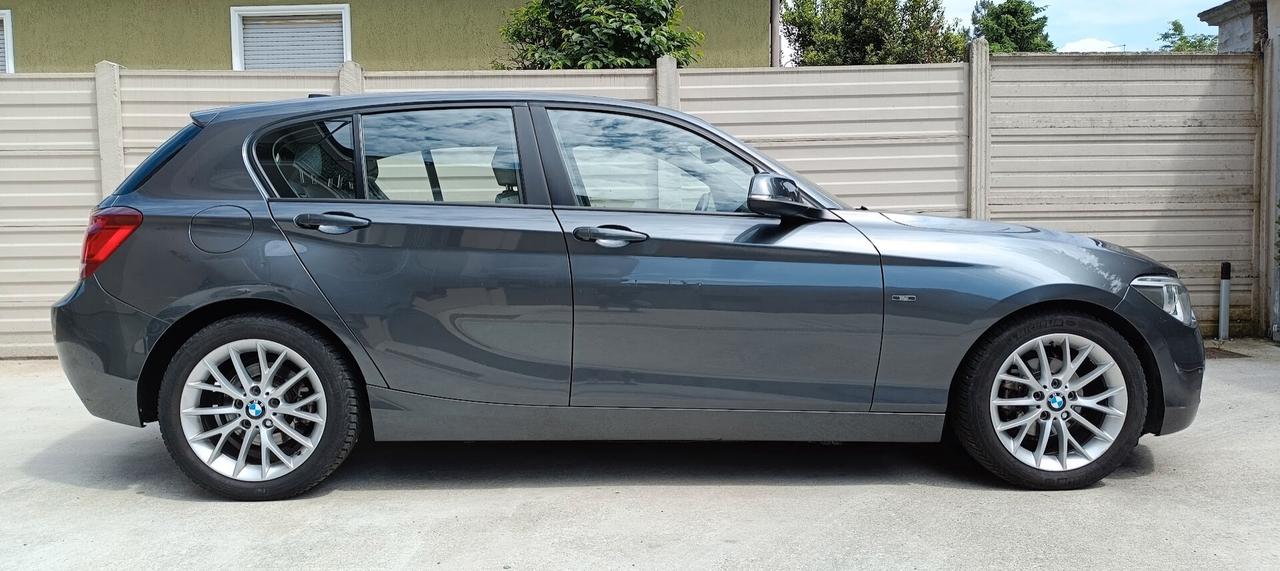 Bmw 116d 5p. CON SOLI 110 MILA KM!!!!