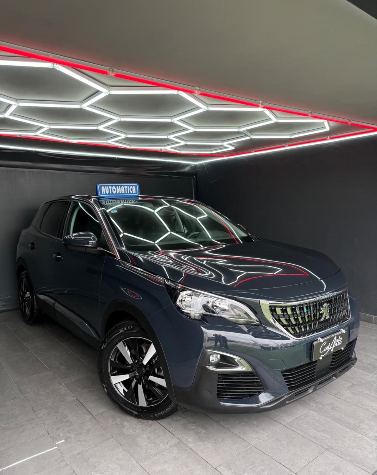Peugeot 3008 1.6 BlueHDi 120 Cv EAT6 Allure Pack 2018