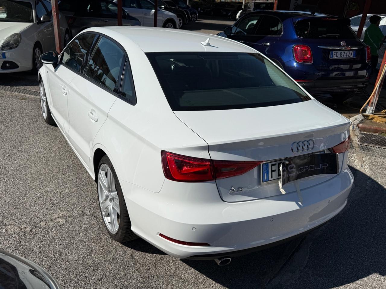 A3 Sedan 1.6 tdi -sline -unipro-rate-garanzia