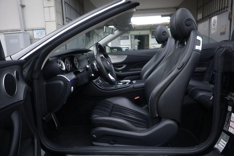 Mercedes-Benz Classe E Cbr E 220 d Auto Cabrio Premium Plus Unicoprietario
