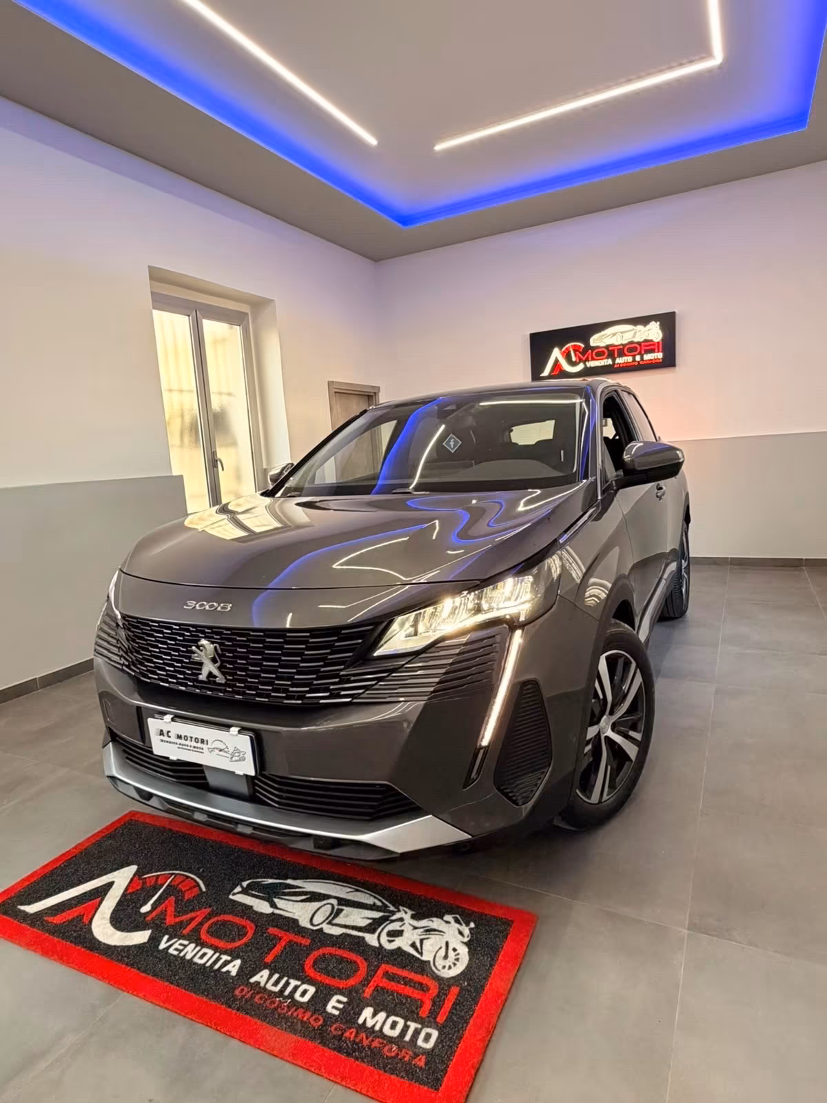 Peugeot 3008 BlueHDi 130 S&S EAT8 Allure