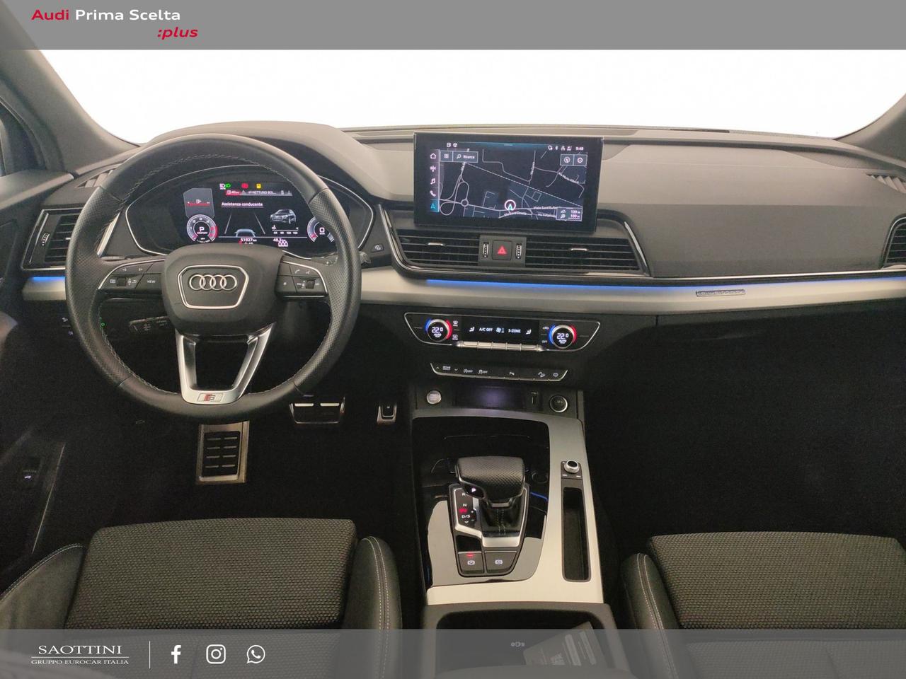 Sportback 40 2.0 TDI S line quattro S tronic