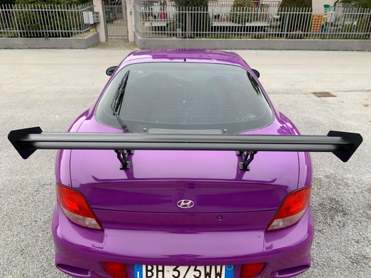 Hyundai Coupe 1.6i 16V VeilSide
