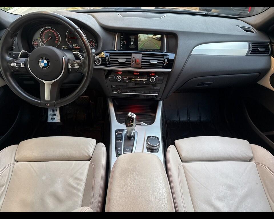 BMW X4 20 d Msport xDrive Steptronic