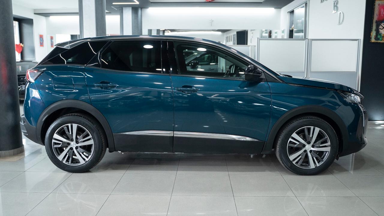 Peugeot 3008 1.5 BLUEHDI ALLURE PACK EAT8 SES 131 CV AUTO VIRTU