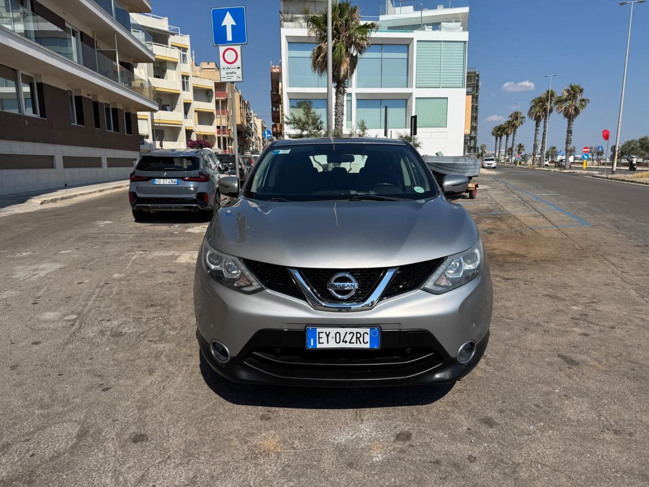 Nissan Qashqai 1.5 dCi Tekna