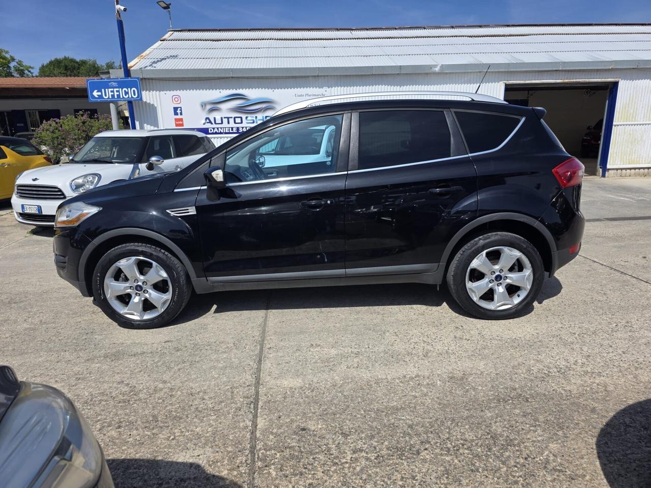 Ford Kuga 2.0 TDCi 136 CV 4WD Titanium DPF