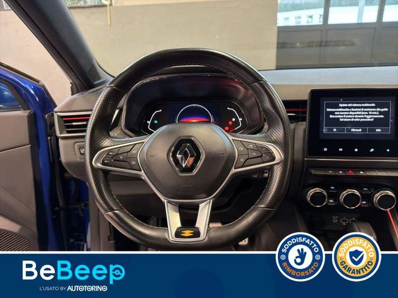 Renault Clio 1.6 HYBRID R.S. LINE E-TECH 140CV AUTO MY21