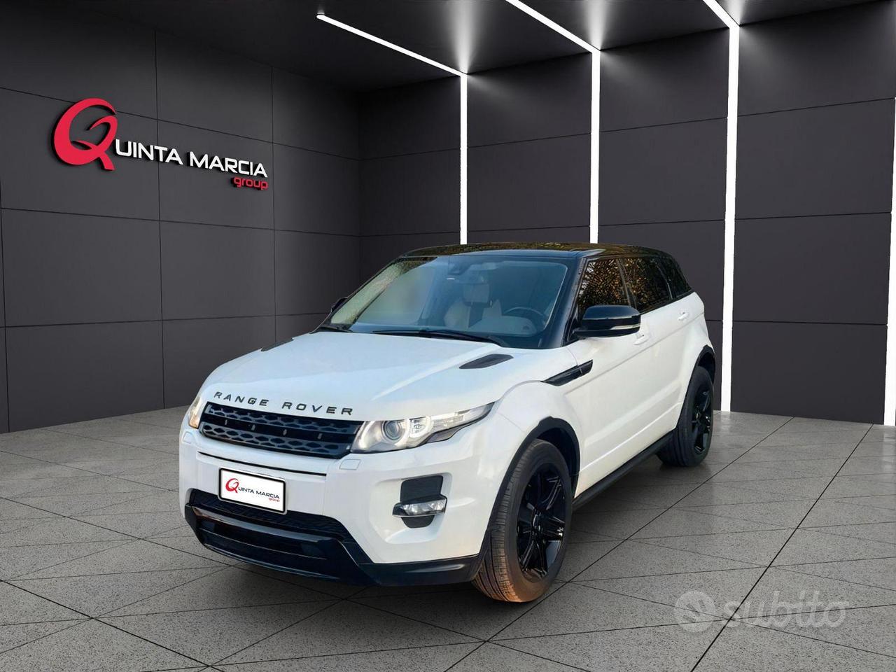 Range Rover Evoque 2.0 Si4 240cv - AUTO/PELLE