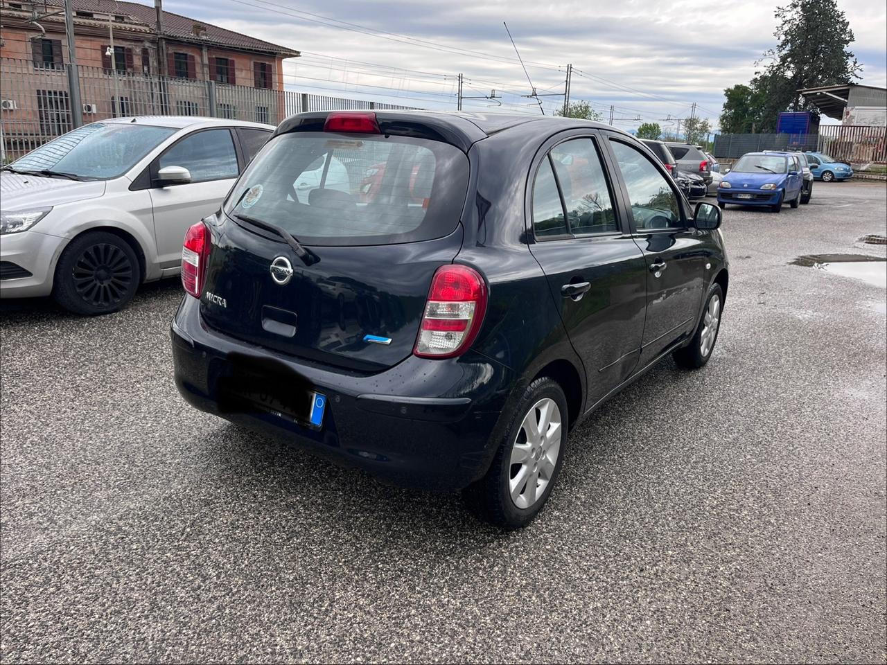 Nissan Micra 1.2 12V 5 porte Visia