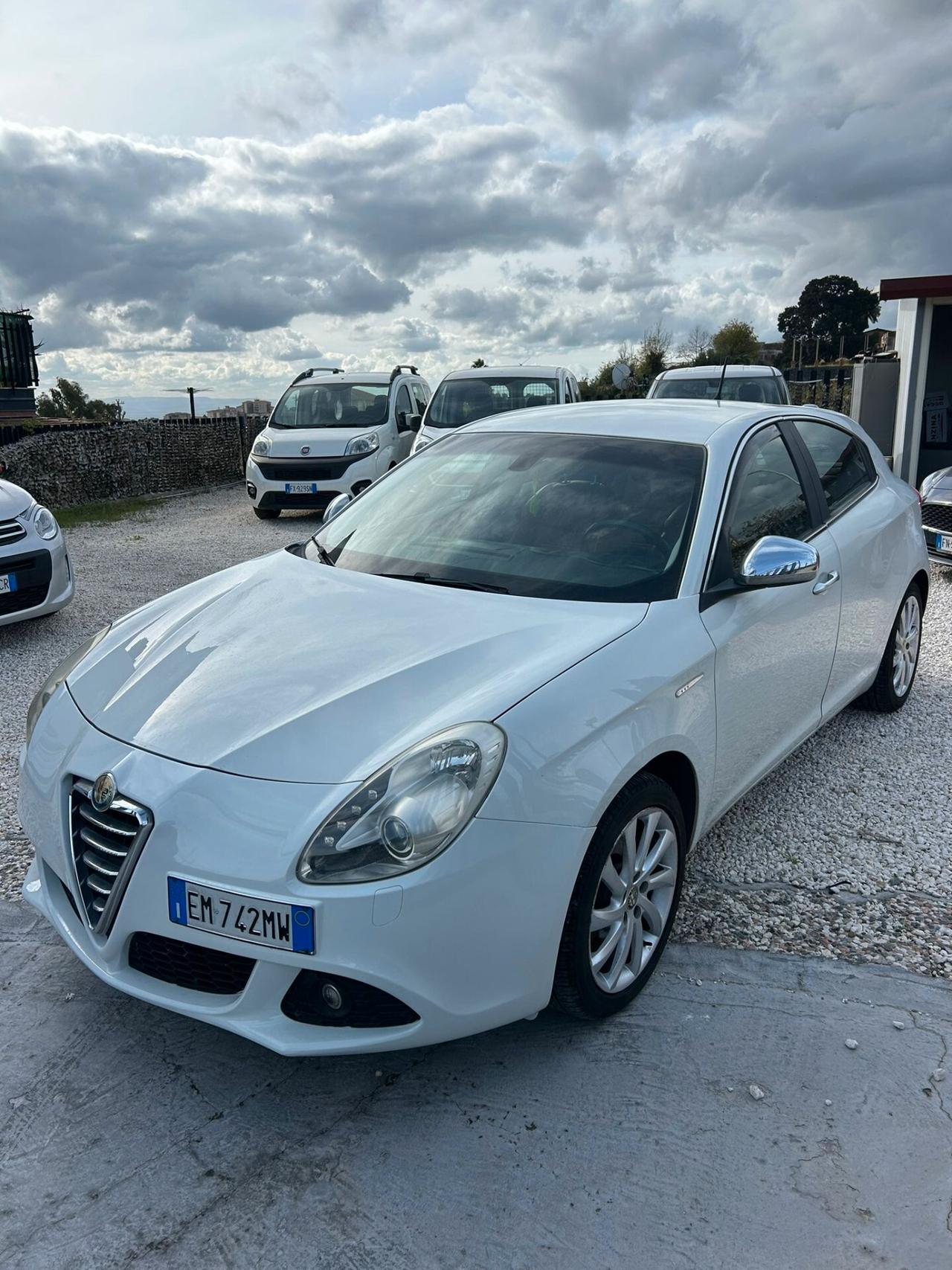 Alfa Romeo Giulietta 2.0 JTDm-2 140 CV Exclusive