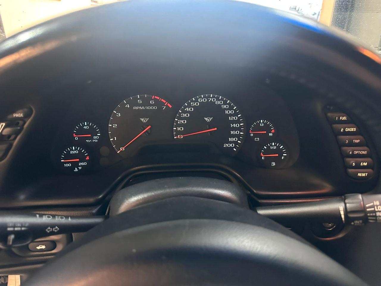 Chevrolet Corvette C5 5.7 V8 Targa - Permute