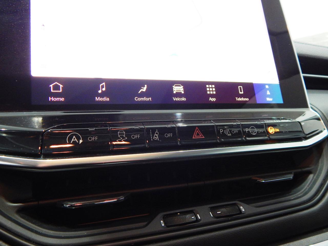 Jeep Compass 1.6 mjt Limited 130cv TETTO-NAVI-PELLE-PARK-LED