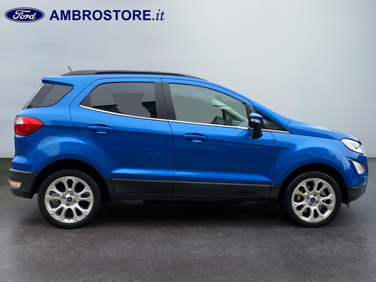 FORD EcoSport 2018 - EcoSport 1.0 ecoboost Titanium s&s 125cv my2