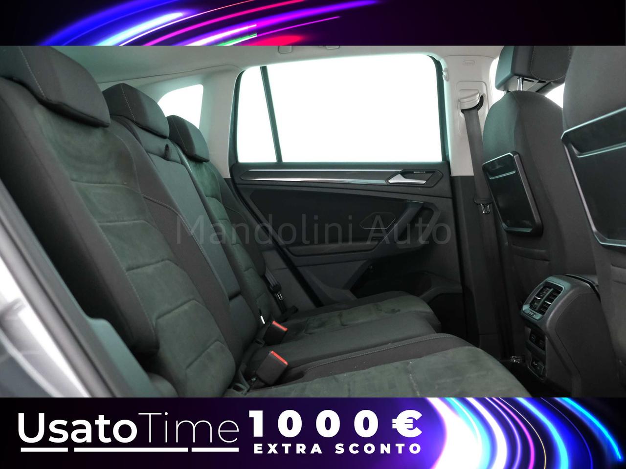 Volkswagen Tiguan 2.0 tdi scr bluemotion 150cv advanced dsg