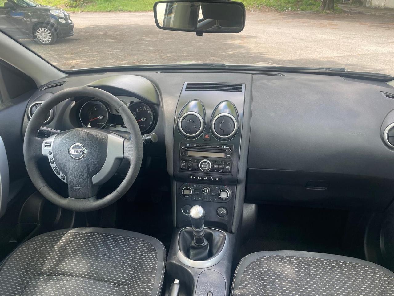 Nissan Qashqai 1.5 dCi Tekna tetto panoramico