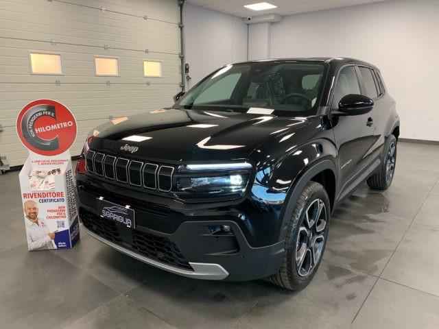 JEEP Avenger 1.2 Benzina KM0 E-HYBRID MHEV Summit Prezzo Reale