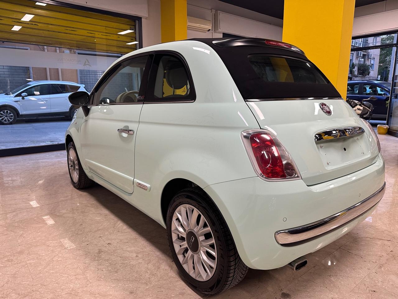 Fiat 500 C 1.2 Lounge