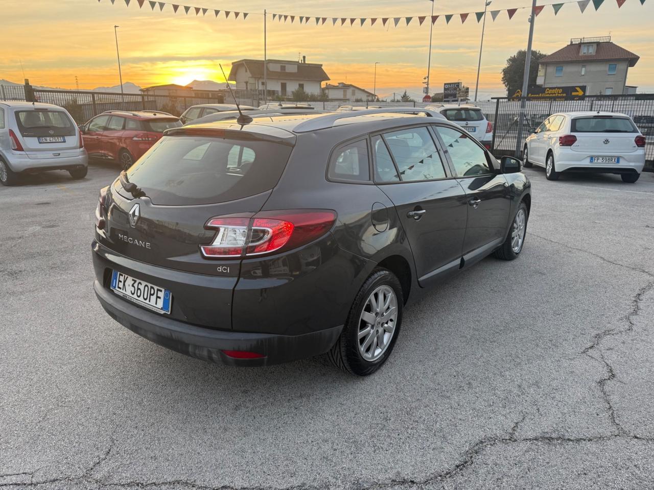 Renault Megane Mégane 1.5 dCi 110CV SporTour GT Line