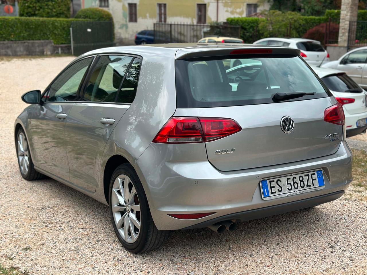 Volkswagen GOLF 2.0 TDI 5p. HIGHLINE SEDILI PELLE KMCERT
