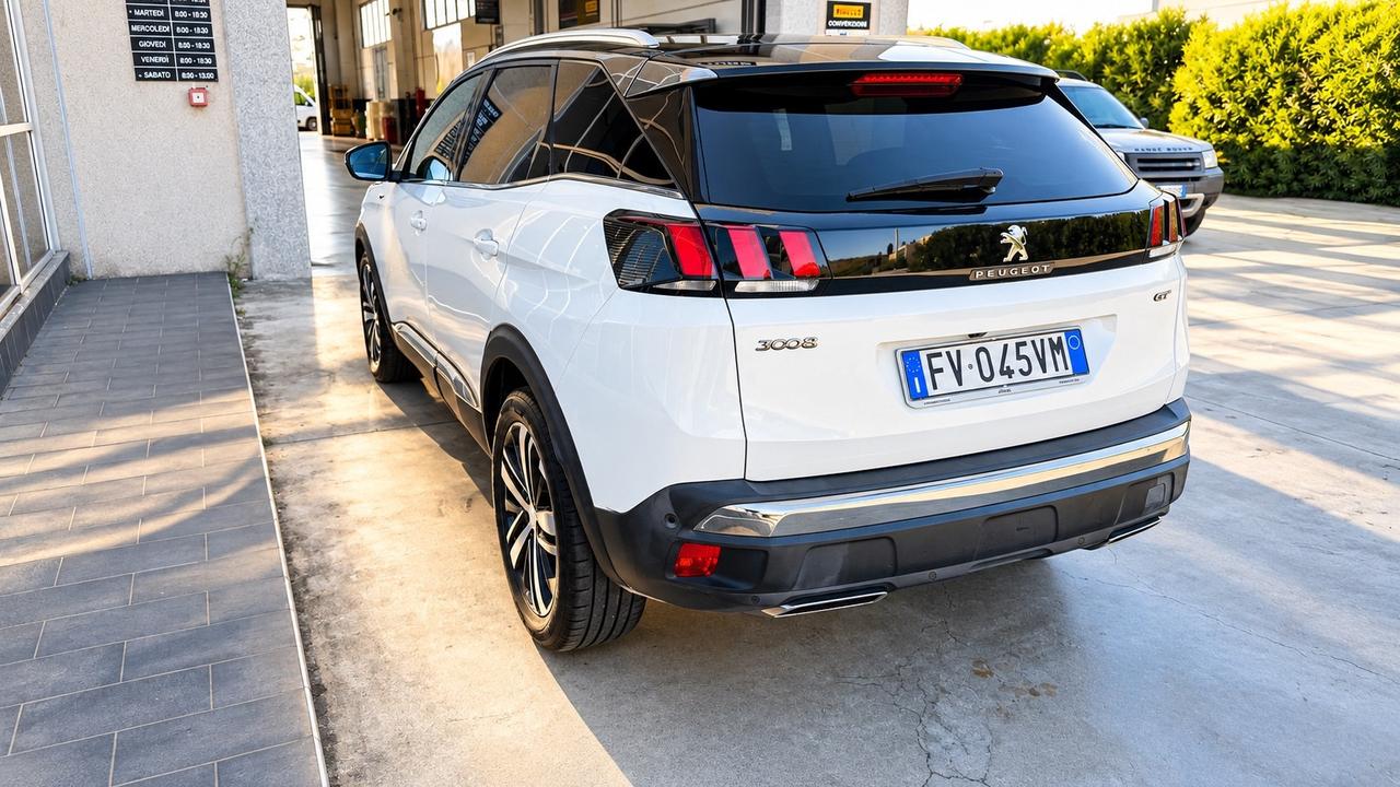Peugeot 3008 2.0 bluehdi GT s&s 180cv eat6