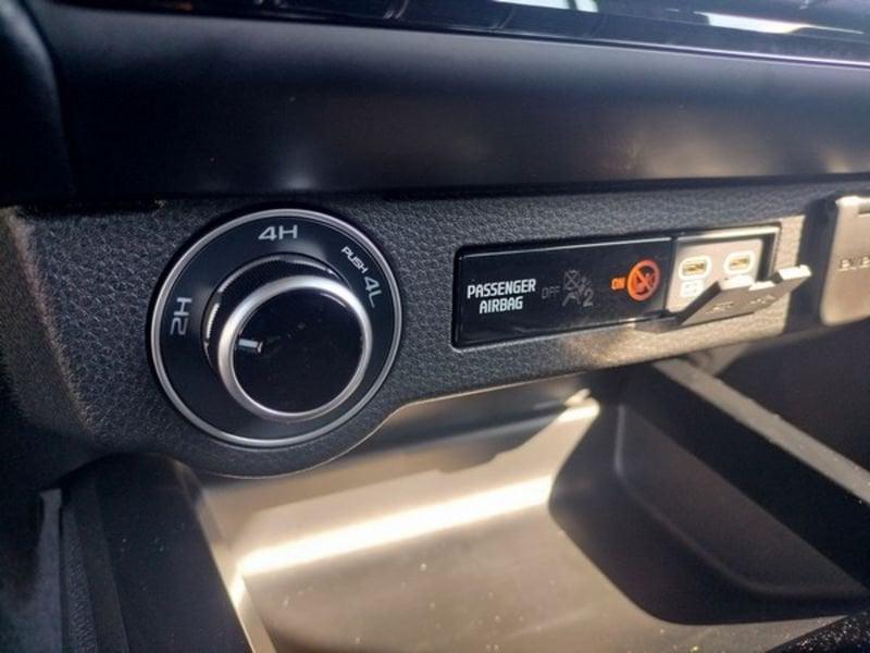 Isuzu D-Max N60 D-Max N60 1.9 aut. Crew Nitro Sport Cab