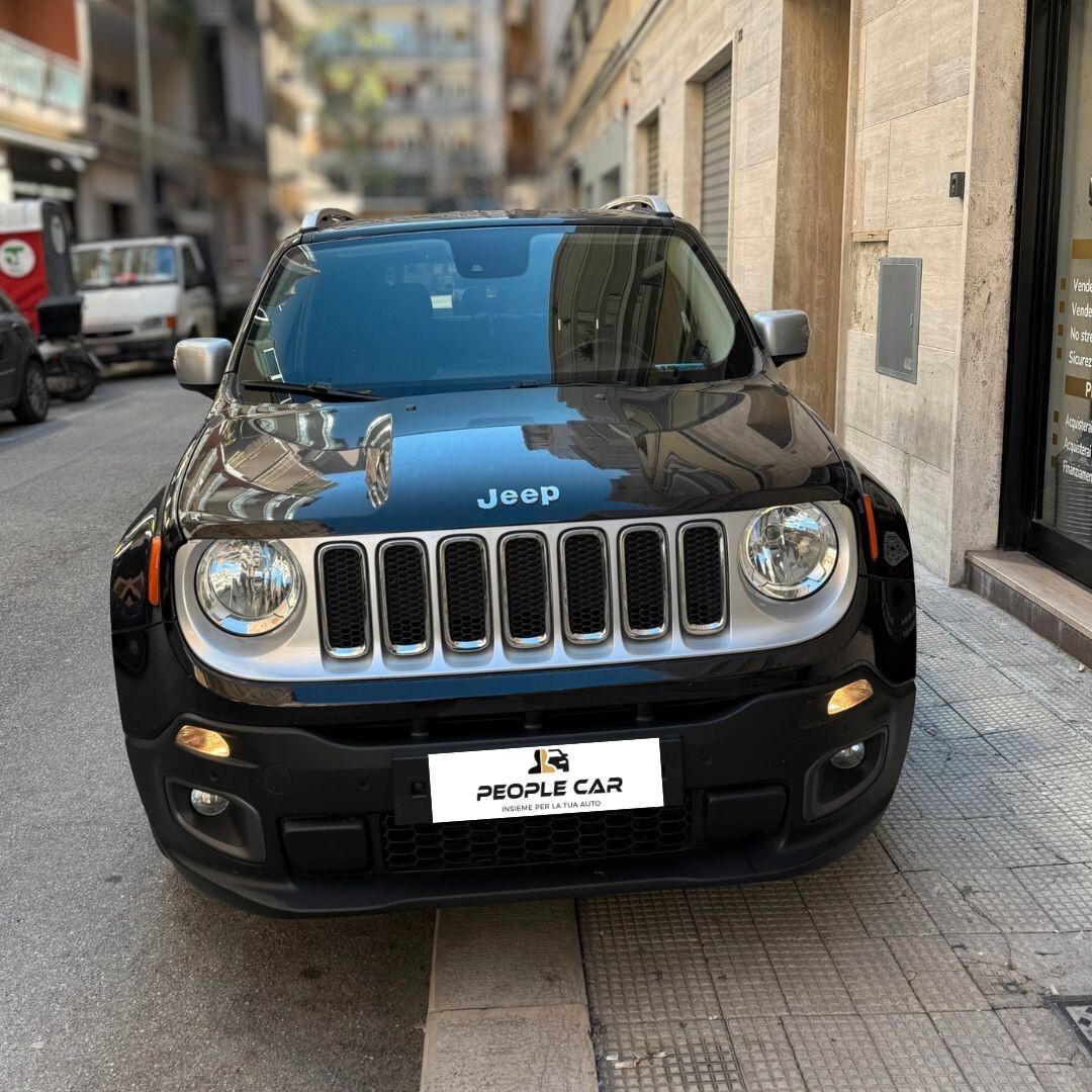 Jeep Renegade 1.6 Mjt DDCT 120 CV Limited