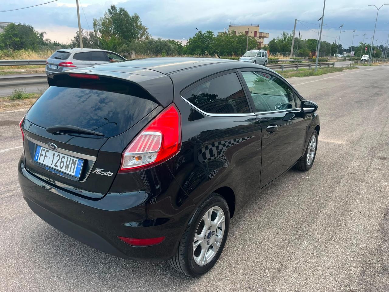 Ford Fiesta 1.4 Bz.- GPL Titanium Unipro 2016