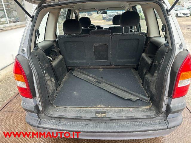 OPEL Zafira 2.0 16V DTI cat Elegance 7 POSTI !!!!