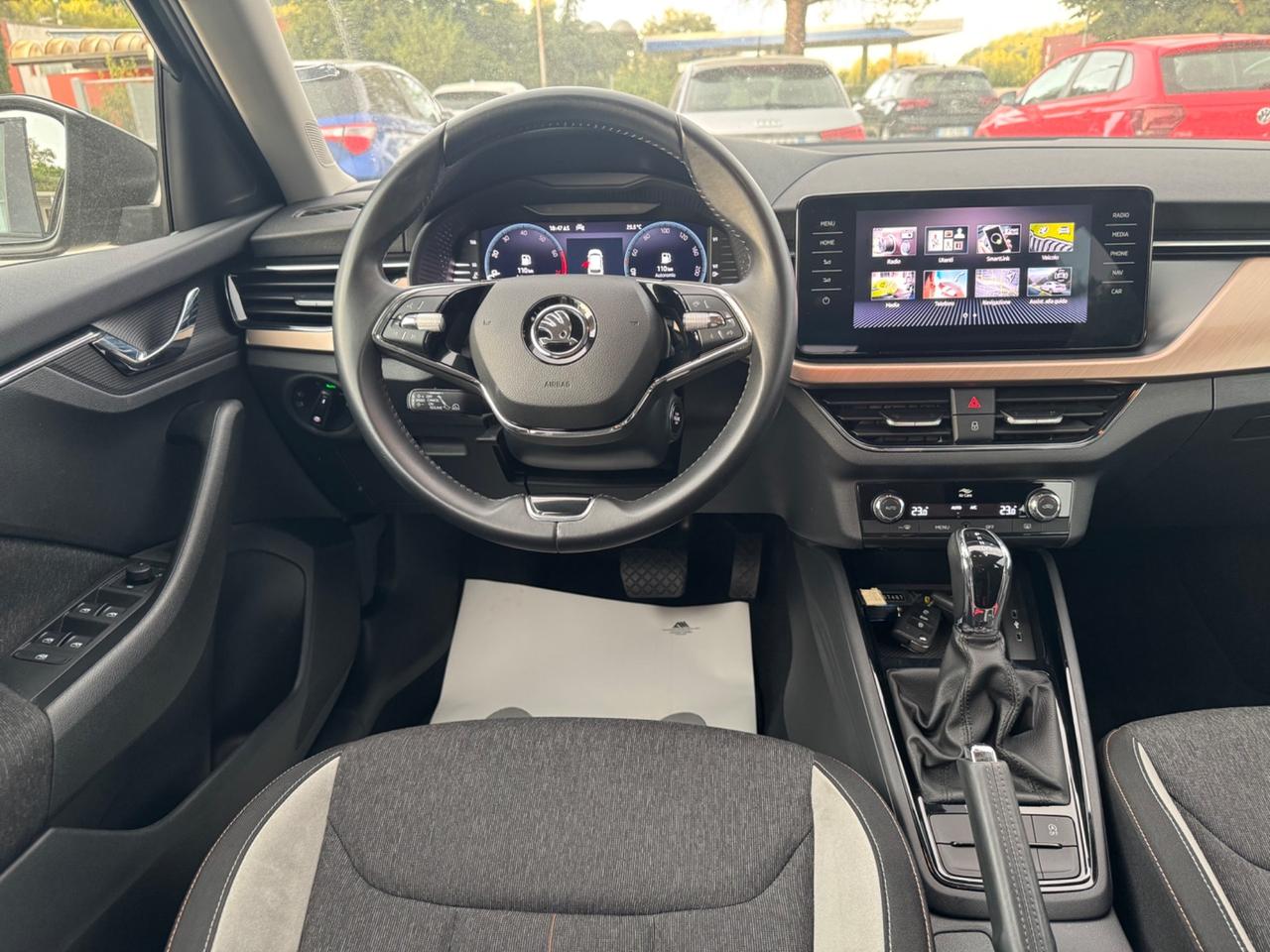 Skoda Kamiq 1.0 TSI 110 CV DSG Style Sport
