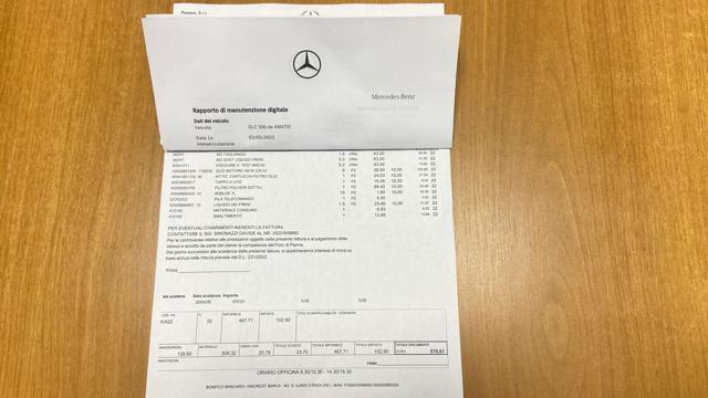 MERCEDES-BENZ GLC 300 de 4Matic Plug-in hybrid Premium