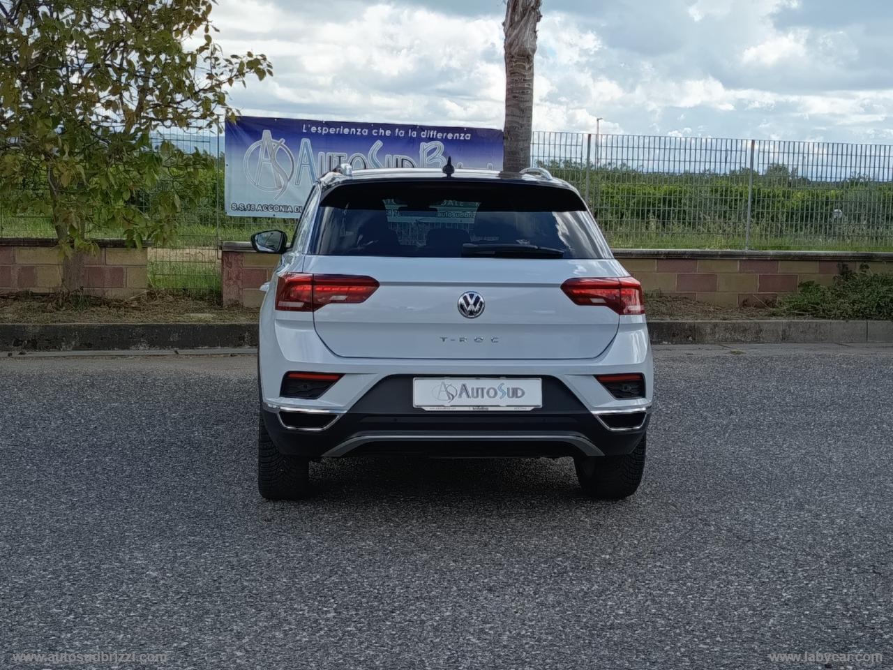 VOLKSWAGEN T-Roc 1.6 TDI SCR Advanced BlueMot.Tech. NAVI+RETRO
