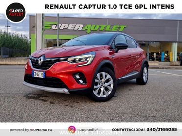 Renault Captur 1.0 TCe GPL Intens