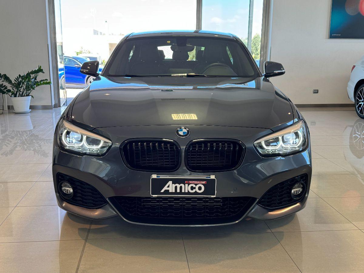 BMW Serie 1 118d 5p. M Sport Black Cromo Solo 90.000km