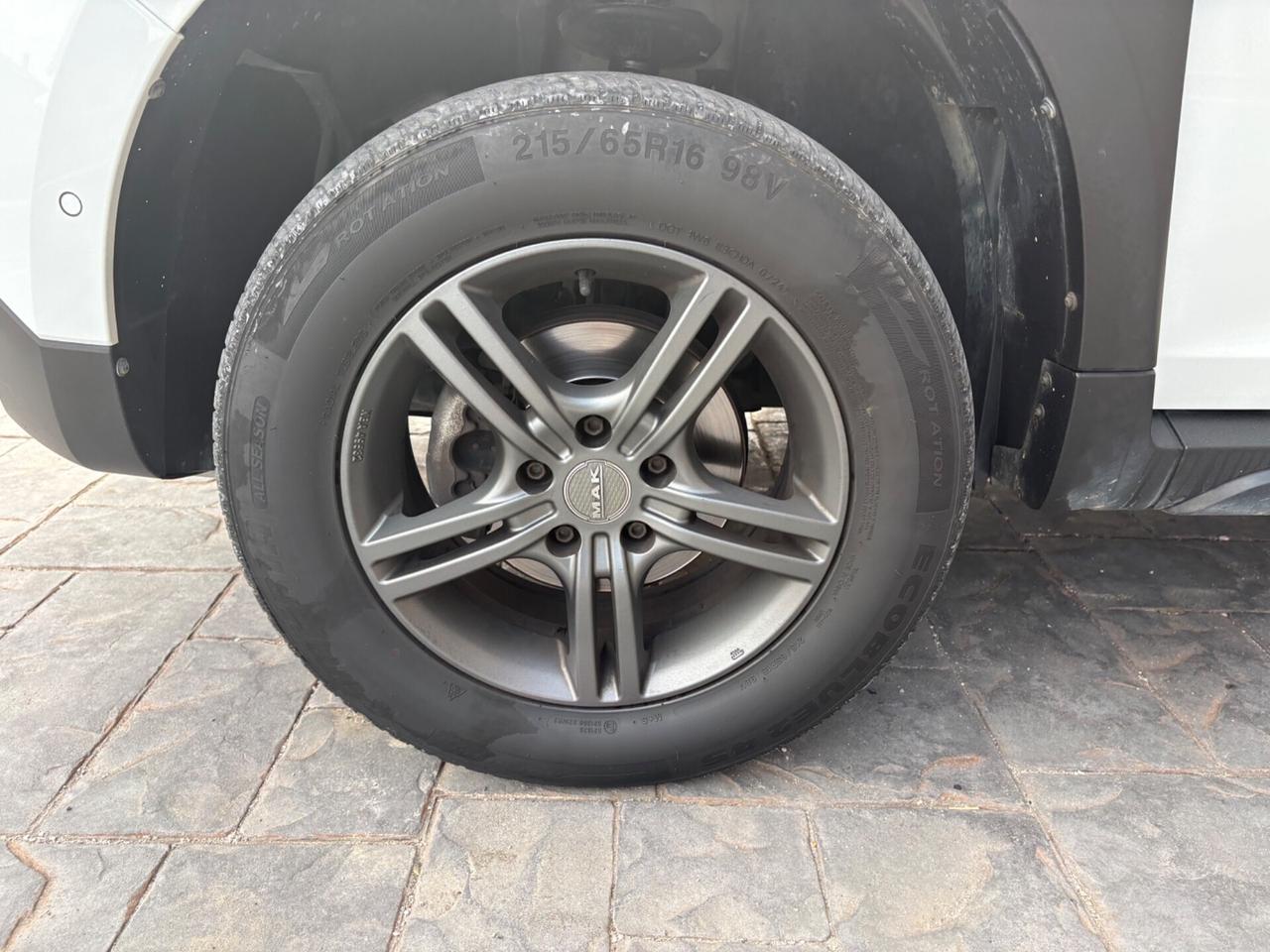 Dacia Duster 1.5 Blue dCi 8V 115 CV 4x4 Techroad