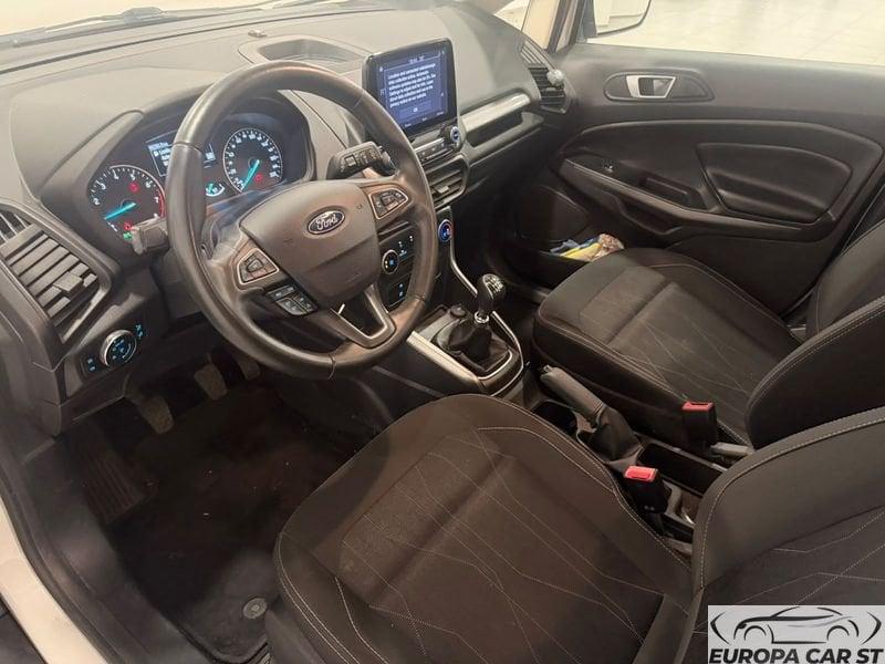 Ford EcoSport EcoSport 1.0 ecoboost Plus 100cv