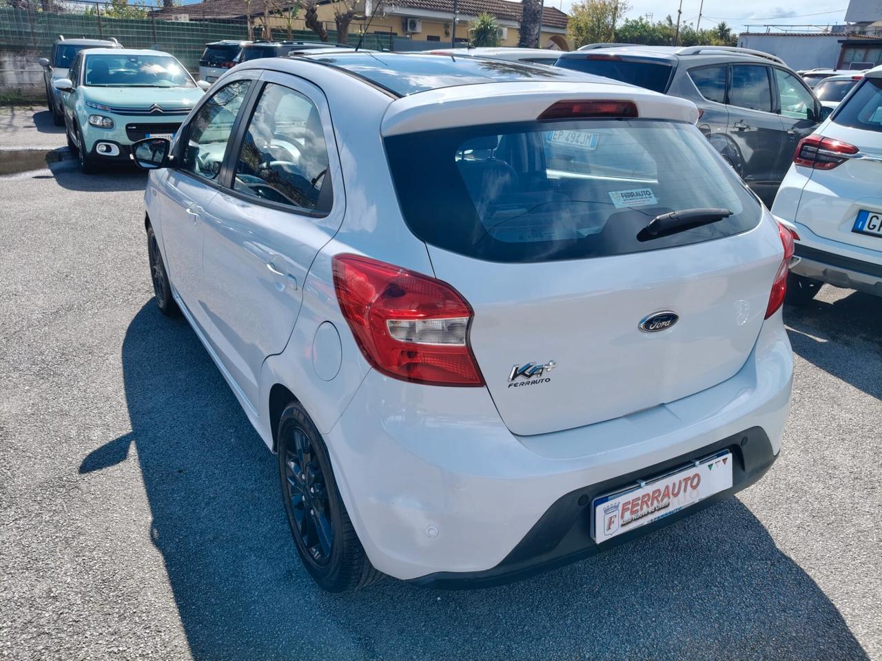 Ford Ka KA+ 1.2 86 cv Gpl