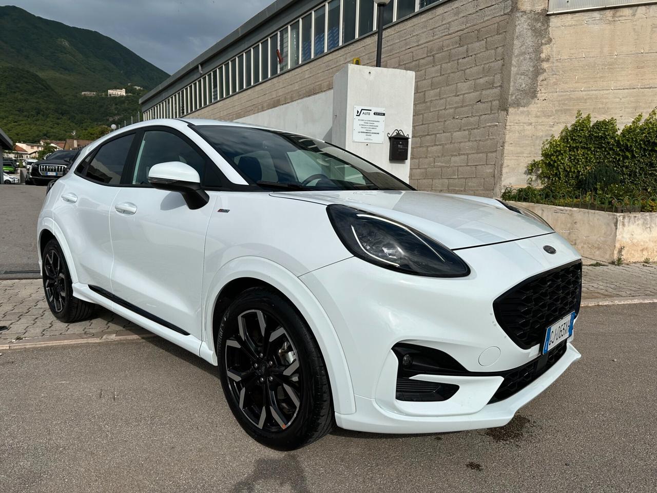Ford Puma 1.0 EcoBoost Hybrid 125 CV S&S aut. ST-Line X