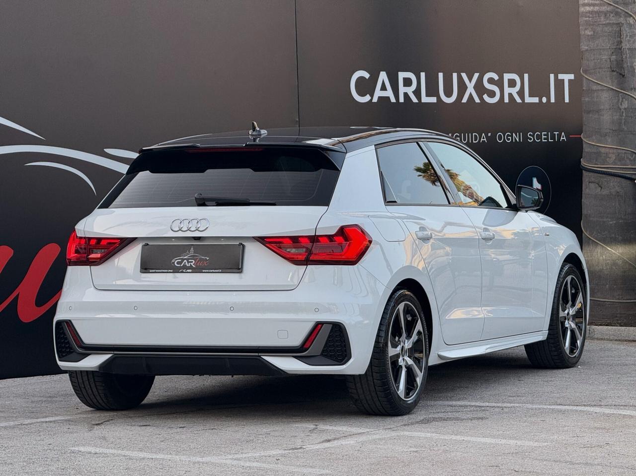 Audi A1 Sportback 30 TFSI S Line S-tronic + GPL
