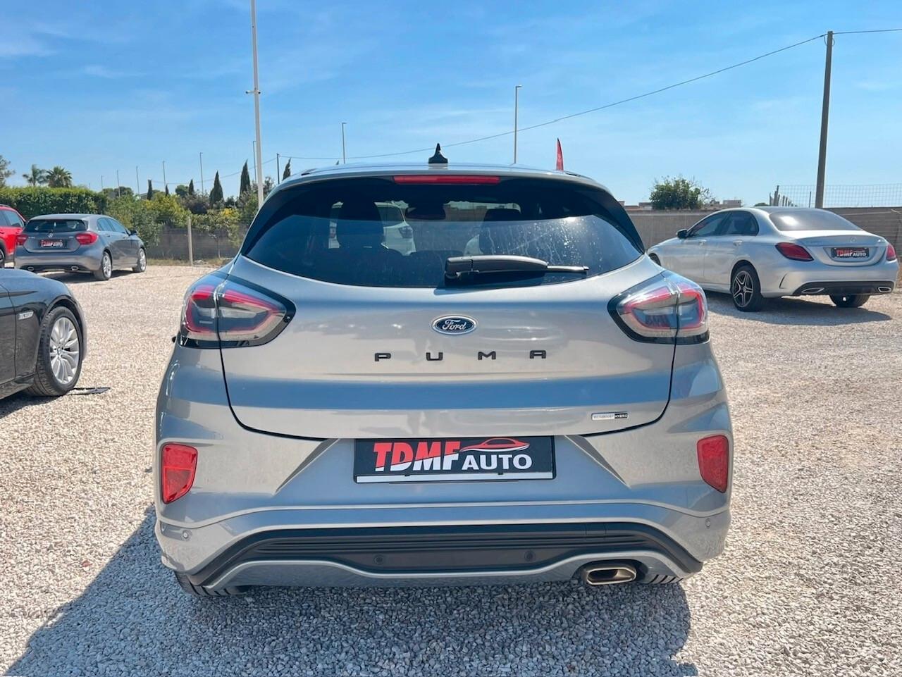 Ford Puma 1000 Ecoboost STLINE 125 cv