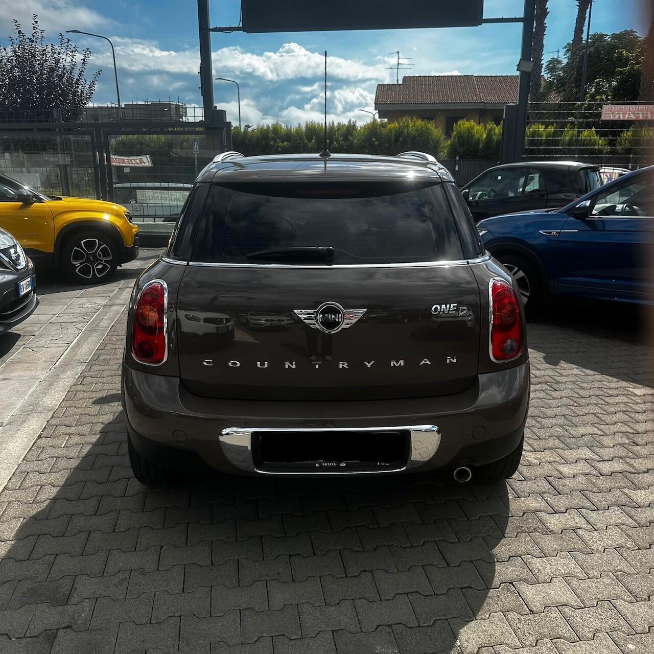 Mini Cooper D Countryman Mini 1.6 One D Countryman NEOPATENTATI