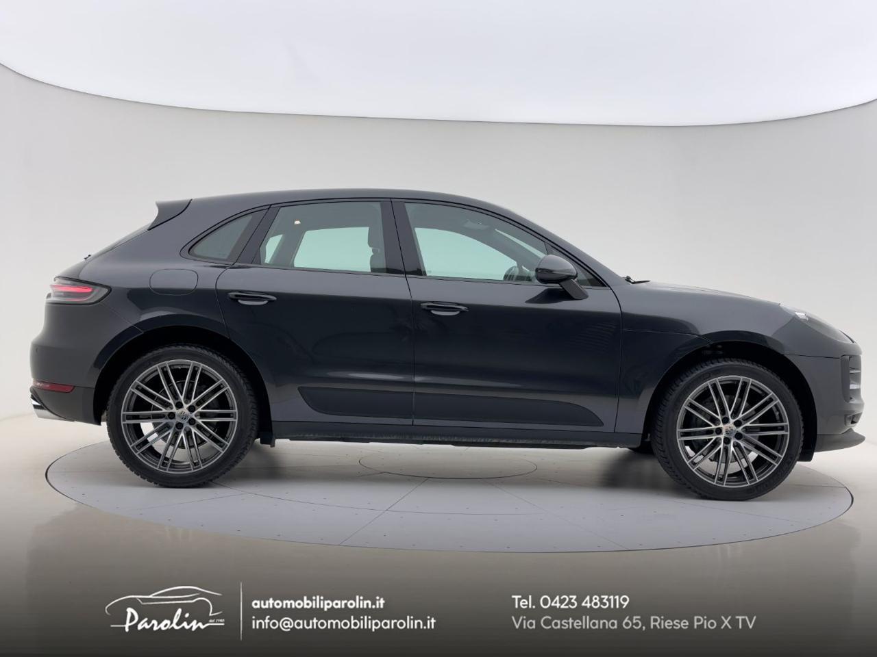 PORSCHE Macan 3.0 S Scarico-Telecamera-Black pack-21''