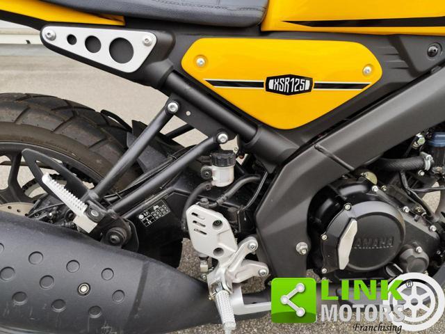 YAMAHA MT 125 xsr GARANZIA YAMAHA INCLUSA