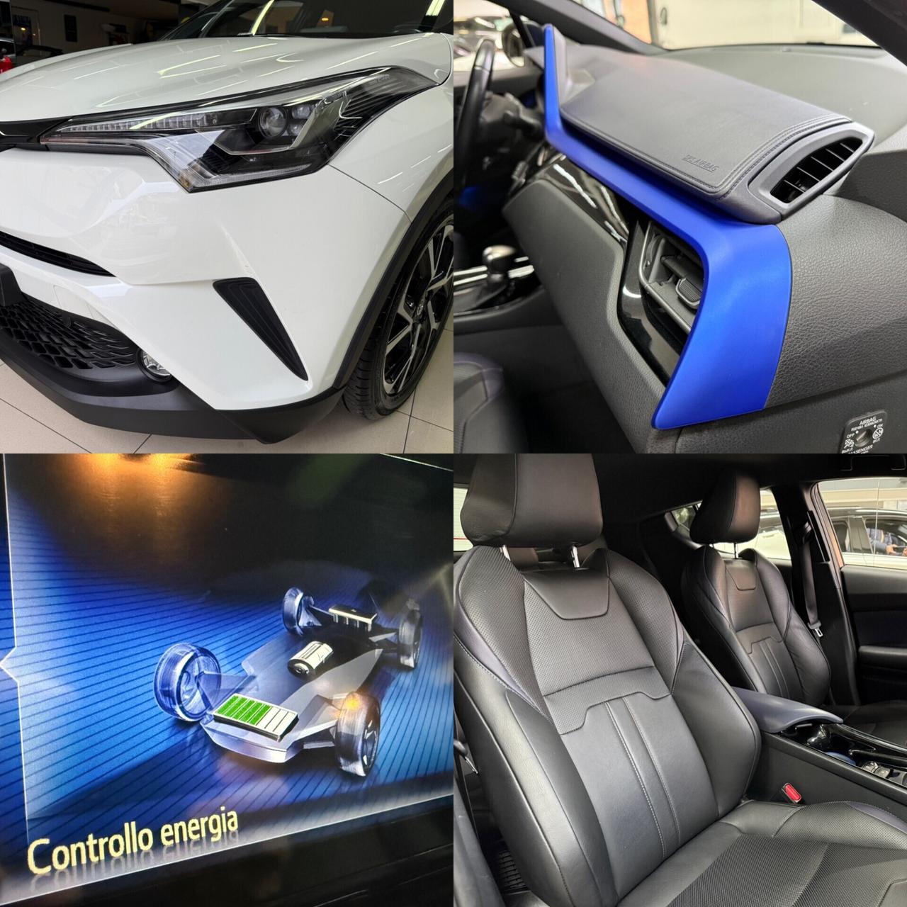 Toyota C-HR 1.8 Hybrid Lounge Tech Pack - UNIPRO’ !!