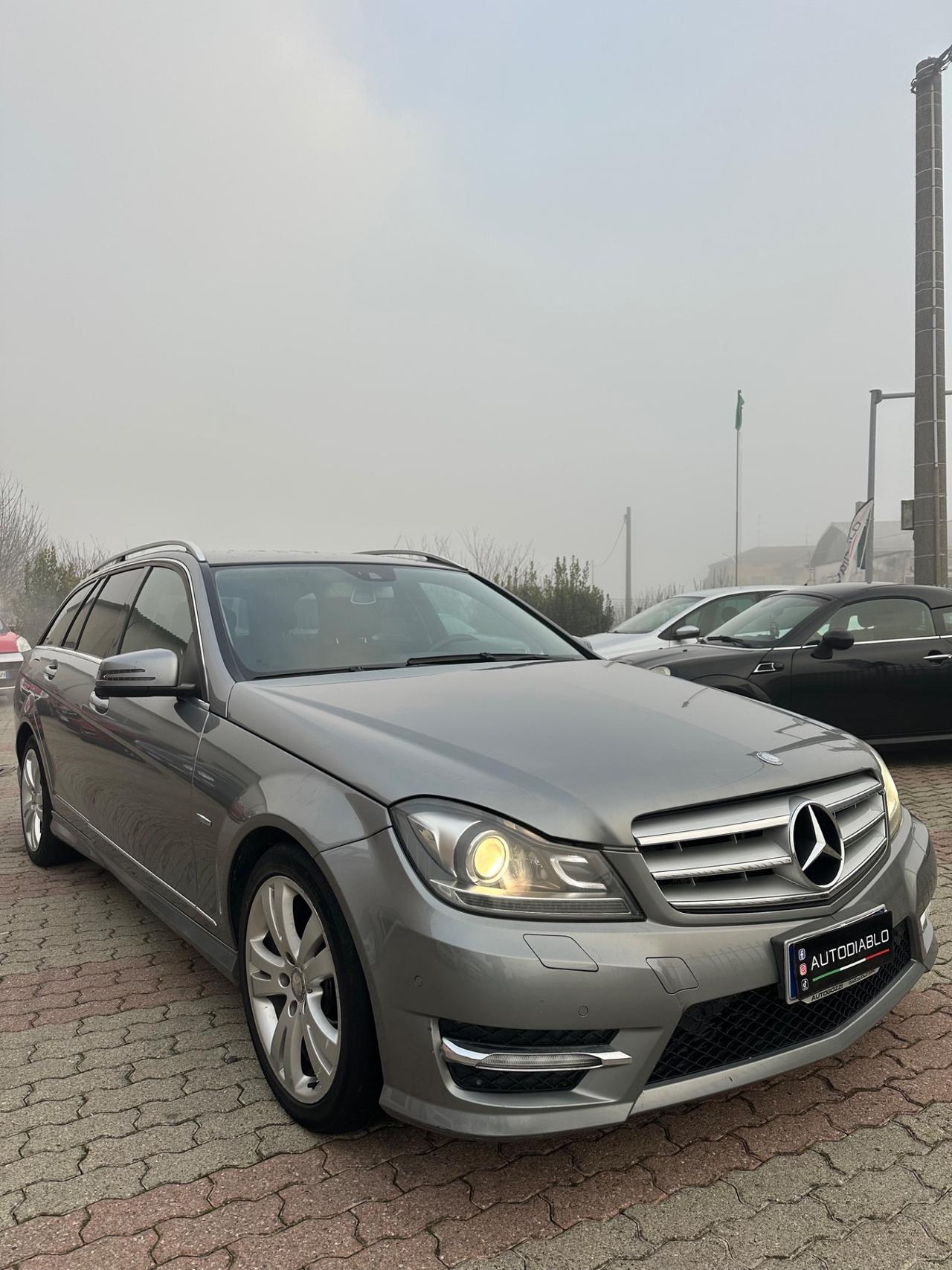 Mercedes-benz C 250 CDI S.W. 4Matic BlueEFF. Executive