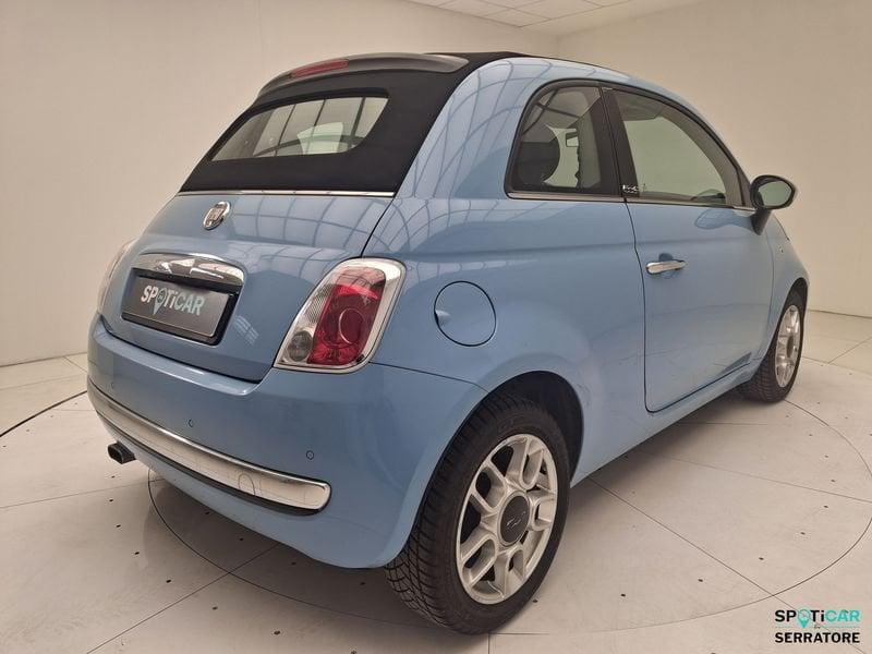 FIAT 500C III 0.9 t.air t. Lounge 85cv