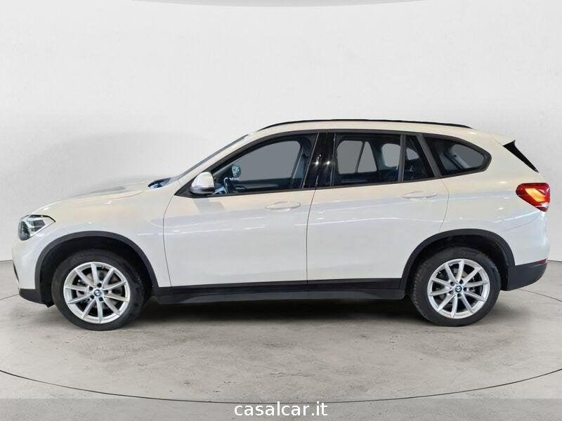 BMW X1 X1 xDrive18d Business Advantage FINO A 3 ANNI DI GARANZIA KM ILLIMITATI PARI ALLA NUOVA